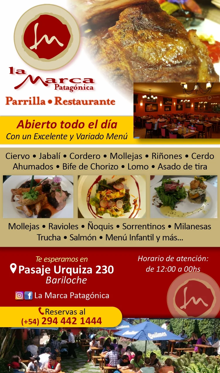 parrilla parrillada bariloche