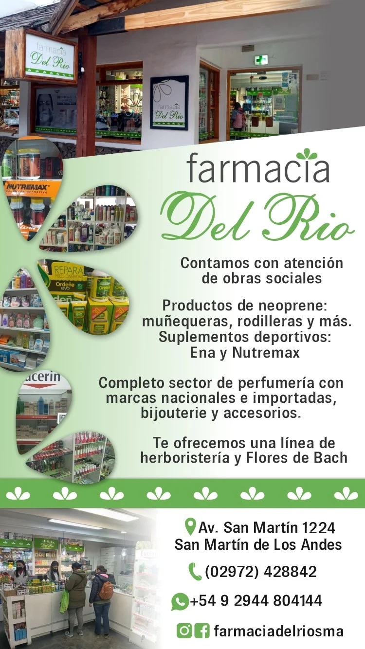 farmacia en villa la angostura
