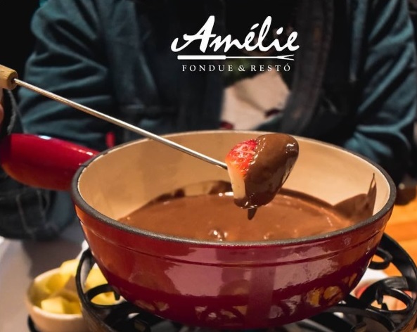 restaurante amelie fondue villa la angostura